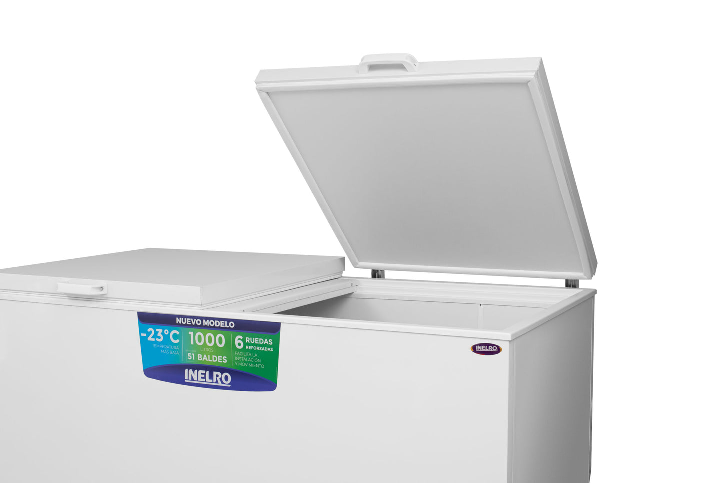 INELRO - FREEZER COMERCIAL FIH-1000