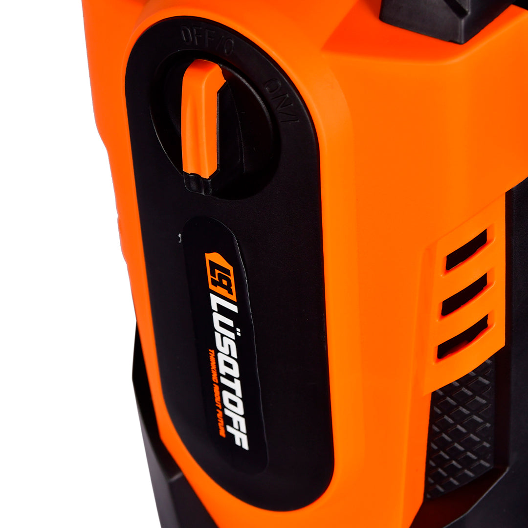 LÜSQTOFF - HIDROLAVADORA ELÉCTRICA - 1200W