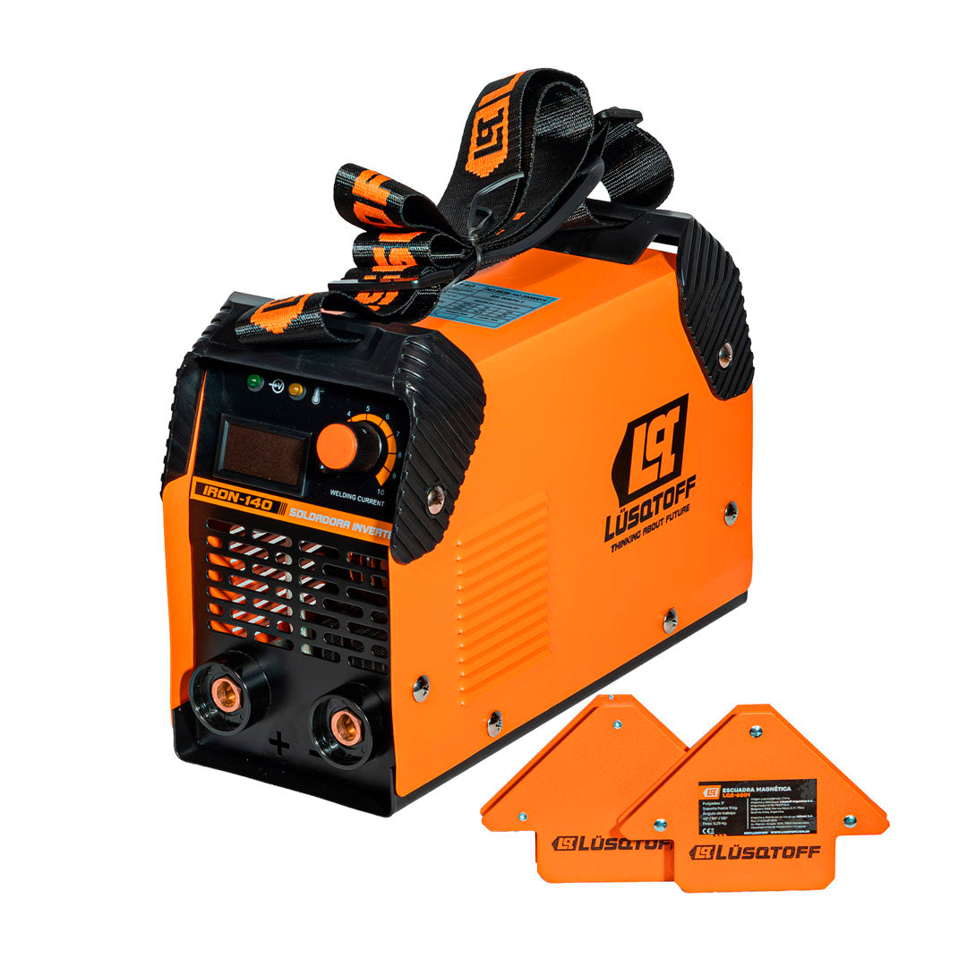 LÜSQTOFF - KIT SOLDADORA INVERTER - MMA