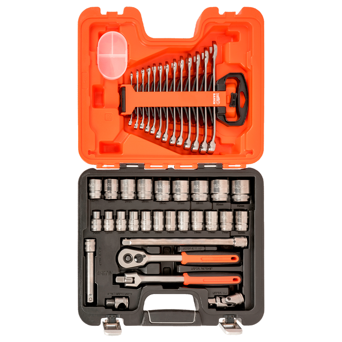 BAHCO - JUEGO DE BOCALLAVES 1/2" 40 PIEZAS | S400