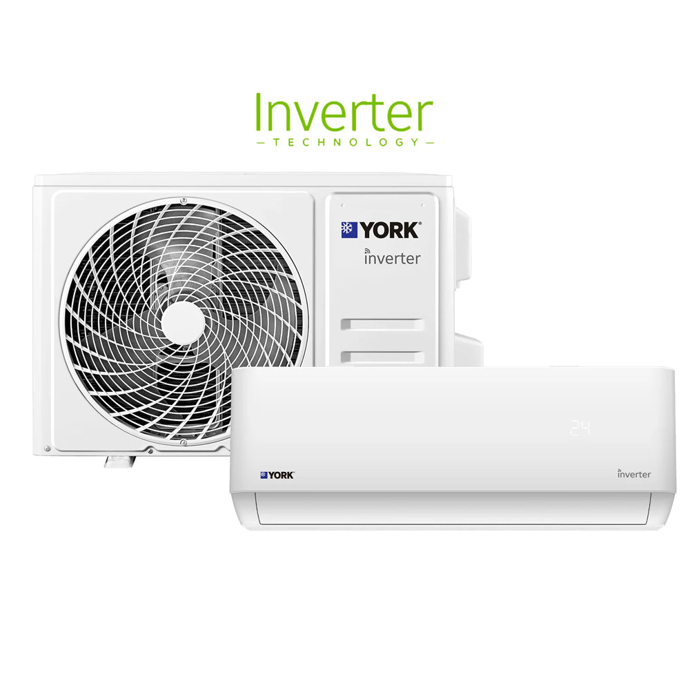 YORK - AIRE ACONDICIONADO SMART SPLIT 4500F INVERTER