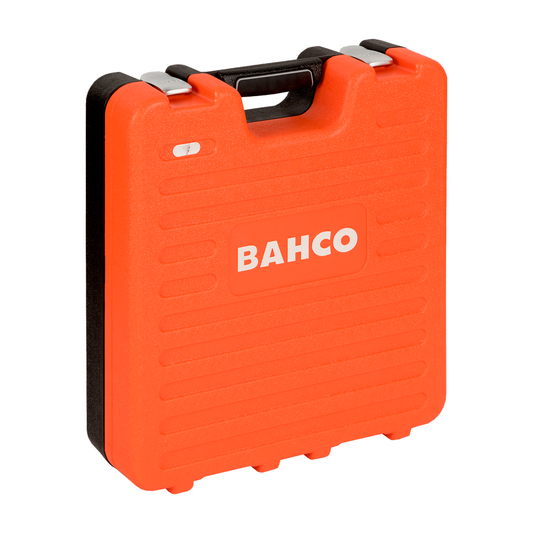 BAHCO - JUEGO DE BOCALLAVES 1/4" Y 1/2" Y LLAVES COMBINADAS 106 PIEZAS | S106
