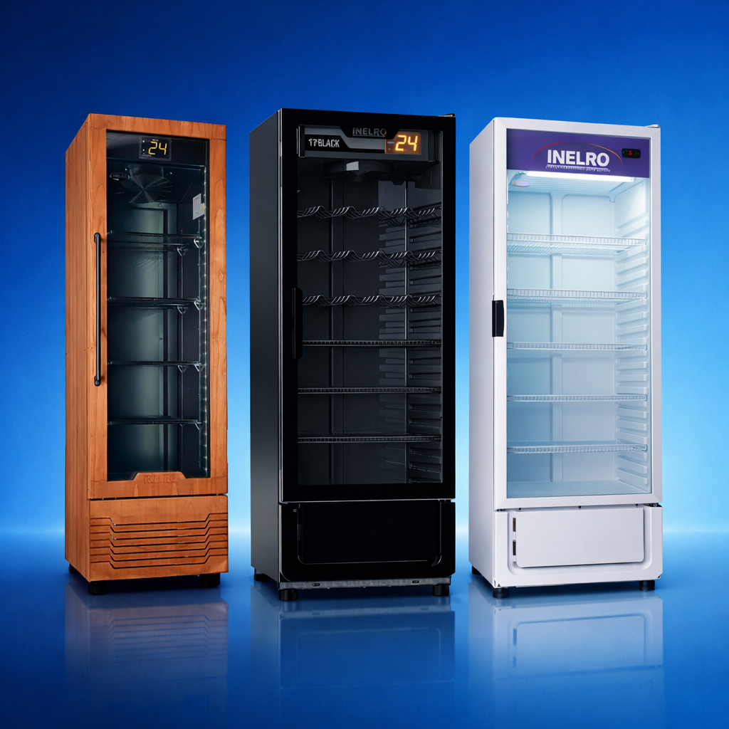 Heladeras Exhibidoras