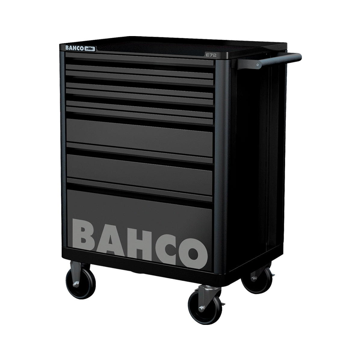BAHCO - CARRO CON HERRAMIENTAS E72 6 CAJONES 215 PIEZAS