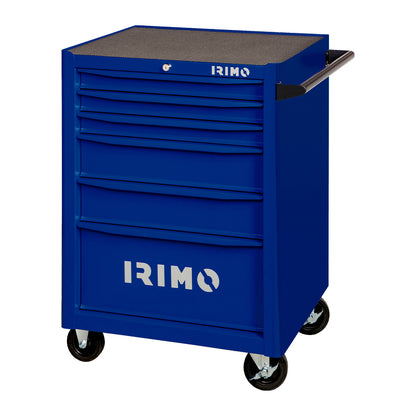 IRIMO - CARRO DE 6 CAJONES CON 206 PIEZAS