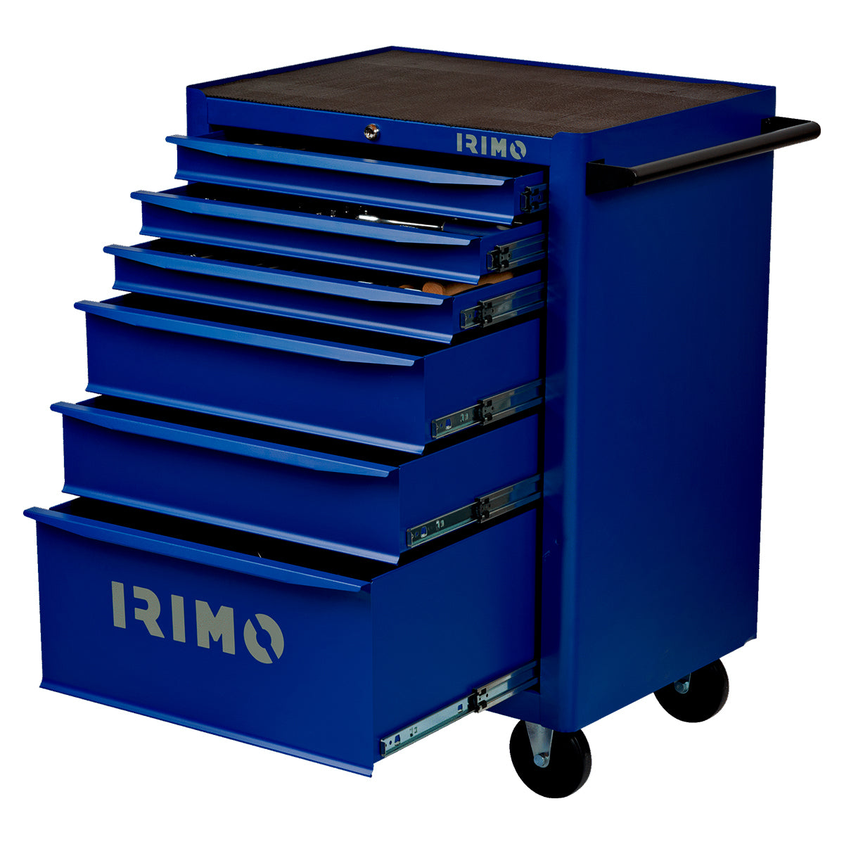 IRIMO - CARRO DE 6 CAJONES CON 206 PIEZAS