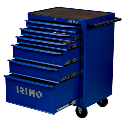 IRIMO - CARRO DE 6 CAJONES CON 206 PIEZAS