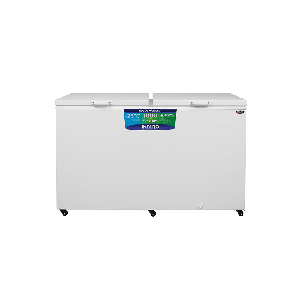 INELRO - FREEZER COMERCIAL FIH-1000