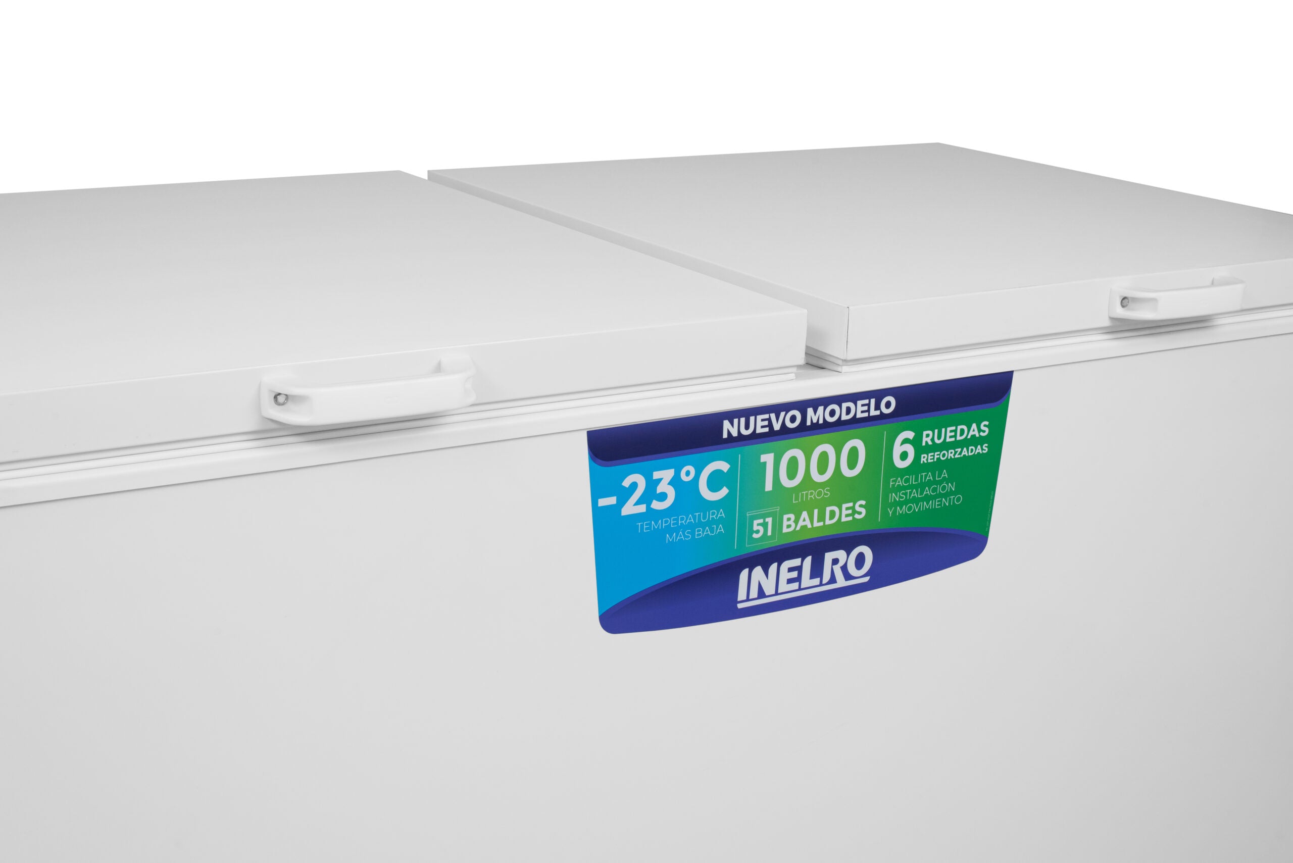 INELRO - FREEZER COMERCIAL FIH-1000