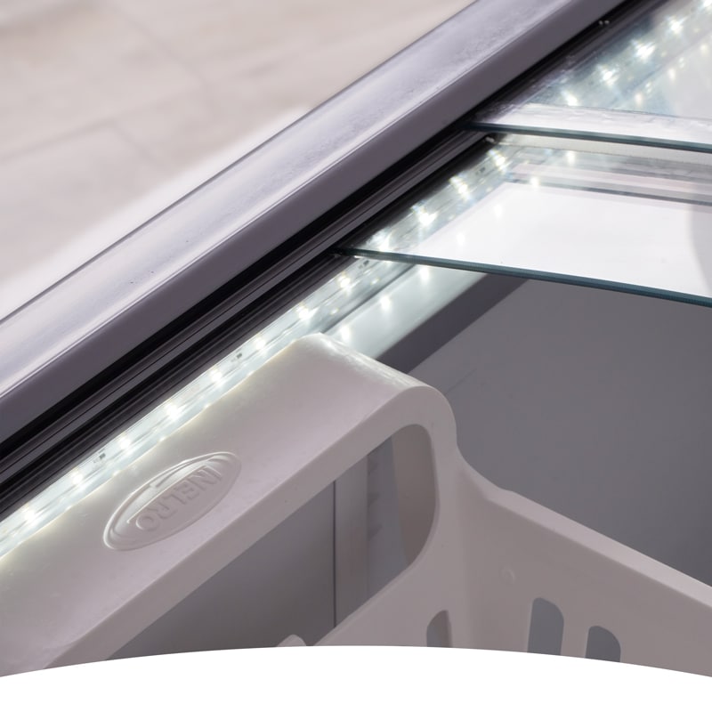 INELRO - FREEZER COMERCIAL FIH-350 PI PLUS