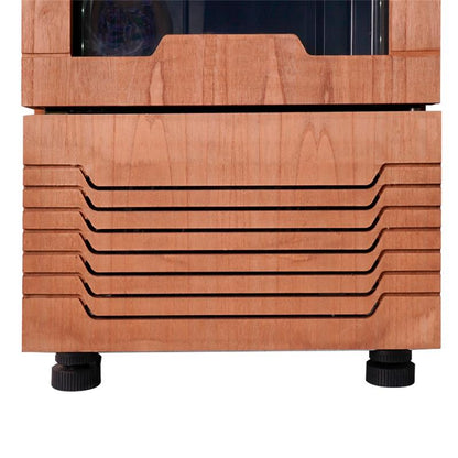 INELRO - EXHIBIDORA VERTICAL MT-11 NÓRDICA BLACK