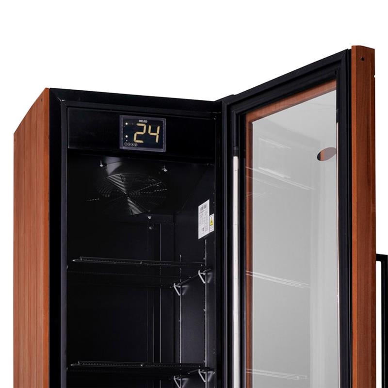 INELRO - EXHIBIDORA VERTICAL MT-11 NÓRDICA BLACK