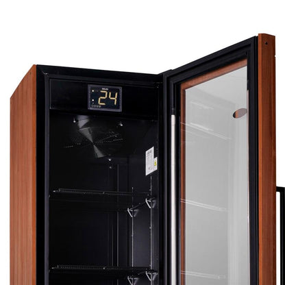 INELRO - EXHIBIDORA VERTICAL MT-11 NÓRDICA BLACK