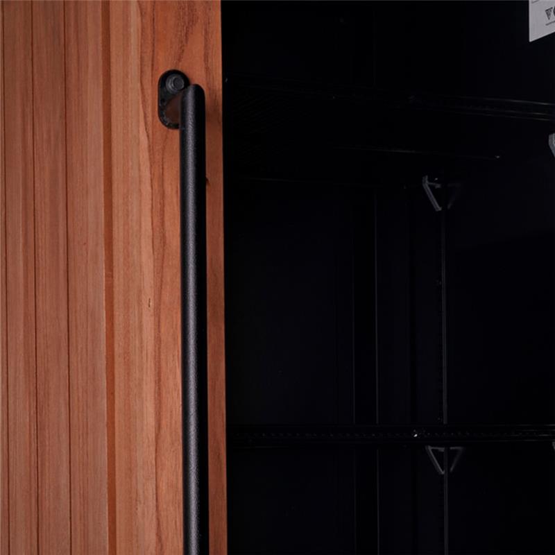 INELRO - EXHIBIDORA VERTICAL MT-11 NÓRDICA BLACK