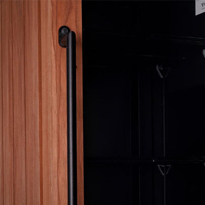 INELRO - EXHIBIDORA VERTICAL MT-11 NÓRDICA BLACK