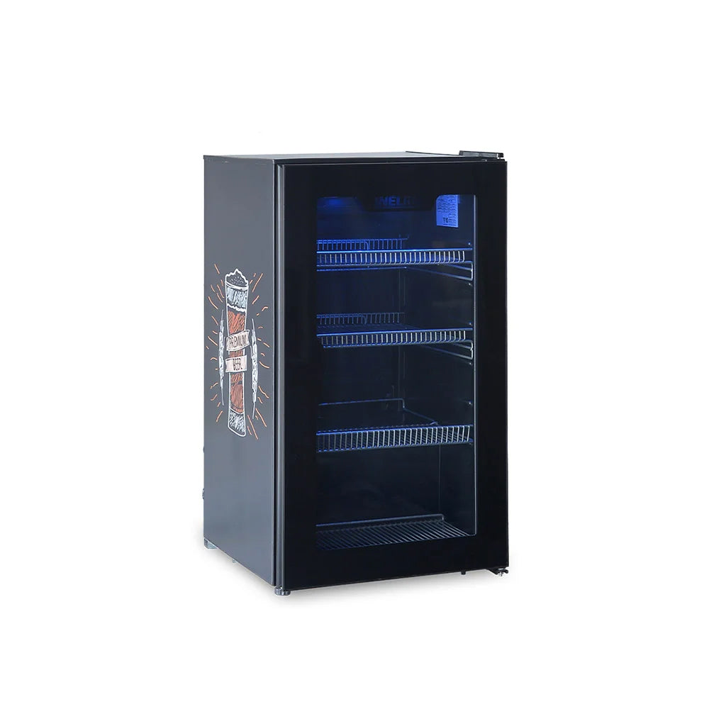 INELRO - EXHIBIDORA VERTICAL MT-120 CERVECERA