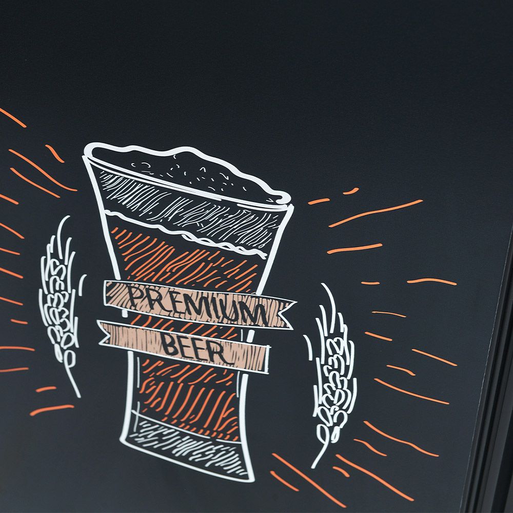 INELRO - EXHIBIDORA VERTICAL MT-120 CERVECERA