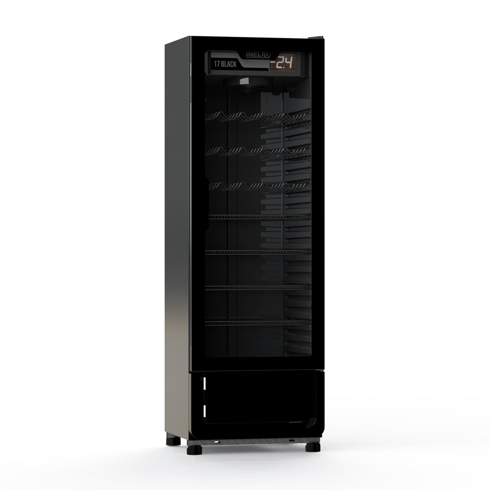 INELRO - EXHIBIDORA VERTICAL MT-17 NG BLACK