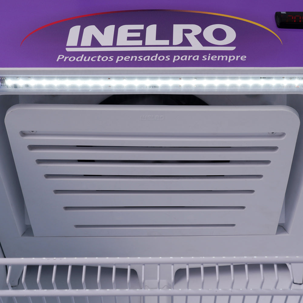 INELRO - EXHIBIDORA VERTICAL MT-17 NG BLANCA