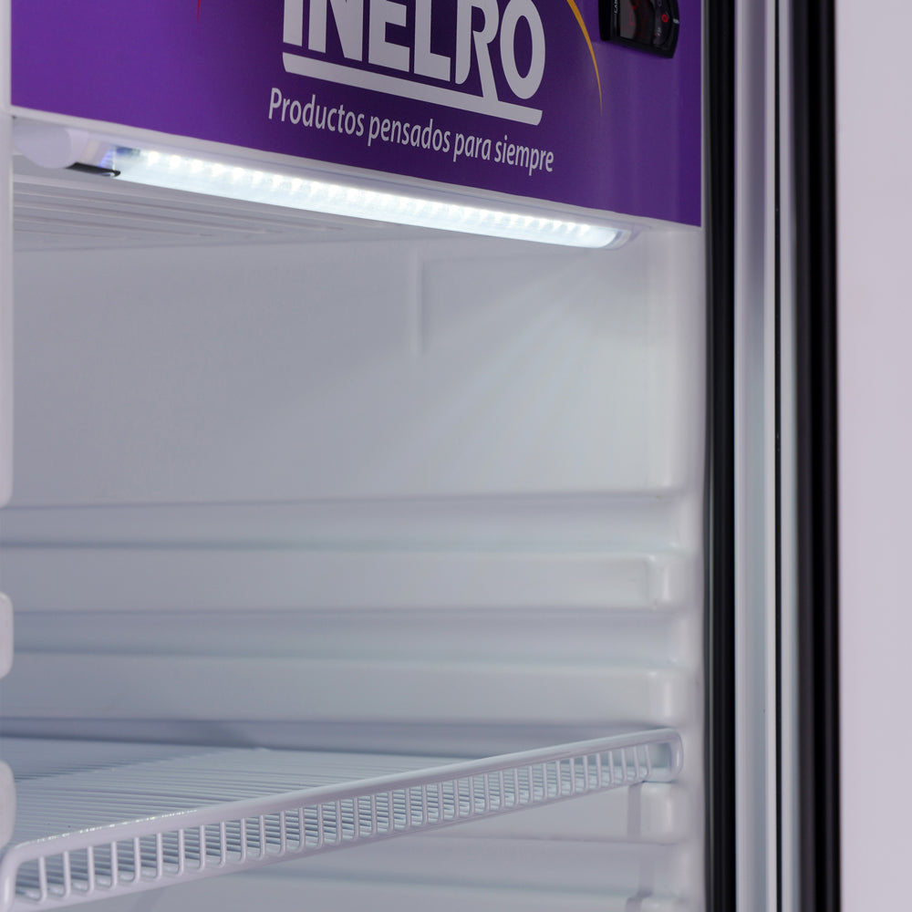 INELRO - EXHIBIDORA VERTICAL MT-17 NG BLANCA