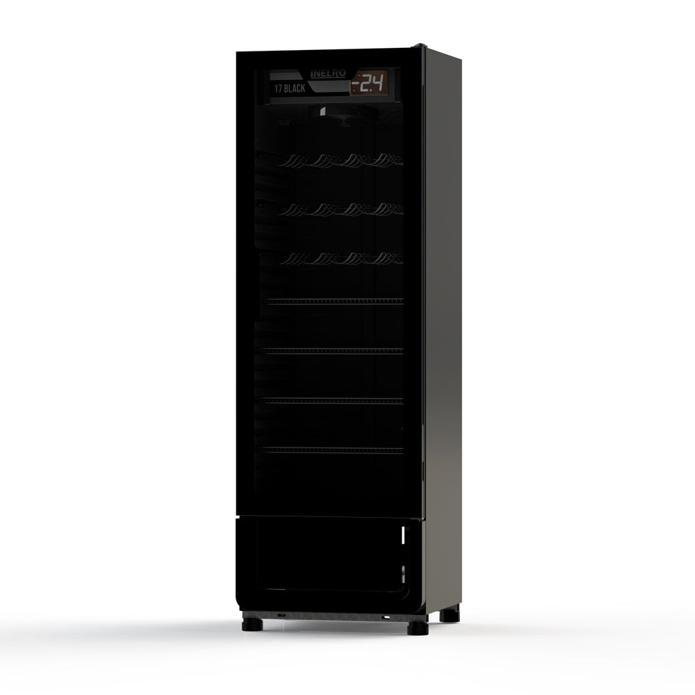 INELRO - EXHIBIDORA VERTICAL MT-17 NG BLACK