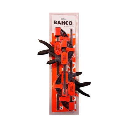 BAHCO - JUEGO DE MORDAZAS RÁPIDAS | QC-300A/150A-4 P SET