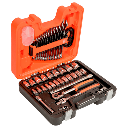 BAHCO - JUEGO DE BOCALLAVES 1/2" 40 PIEZAS | S400