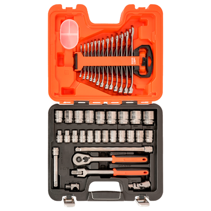 BAHCO - JUEGO DE BOCALLAVES 1/2" 40 PIEZAS | S400