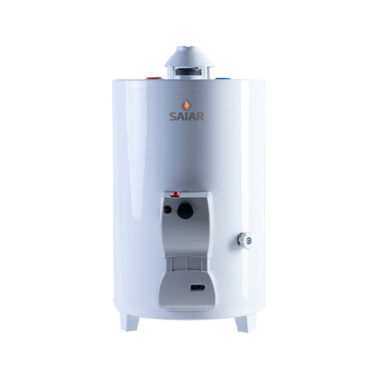 SAIAR - TERMOTANQUE MULTIGAS DE PIE 50L