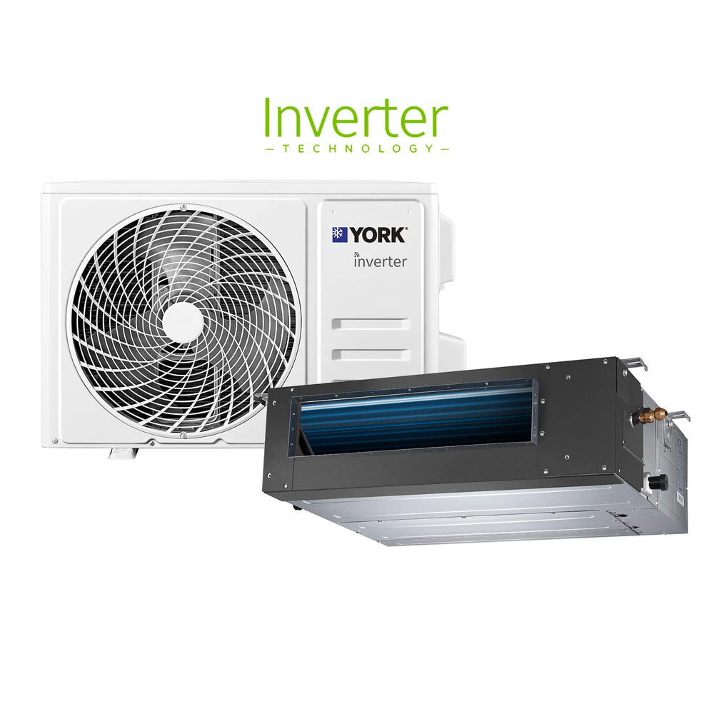 YORK - AIRE ACONDICIONADO BAJA SILUETA INVERTER 2TR