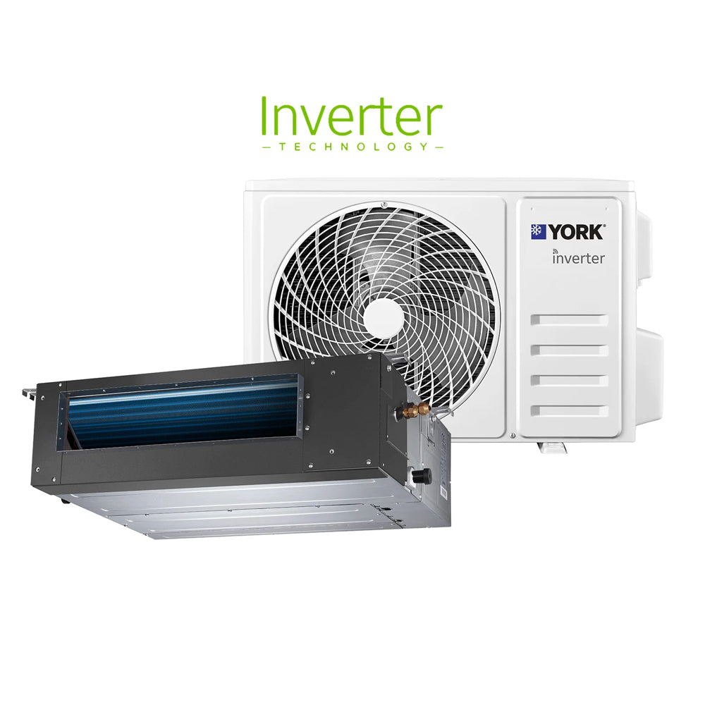YORK - AIRE ACONDICIONADO BAJA SILUETA INVERTER 3TR