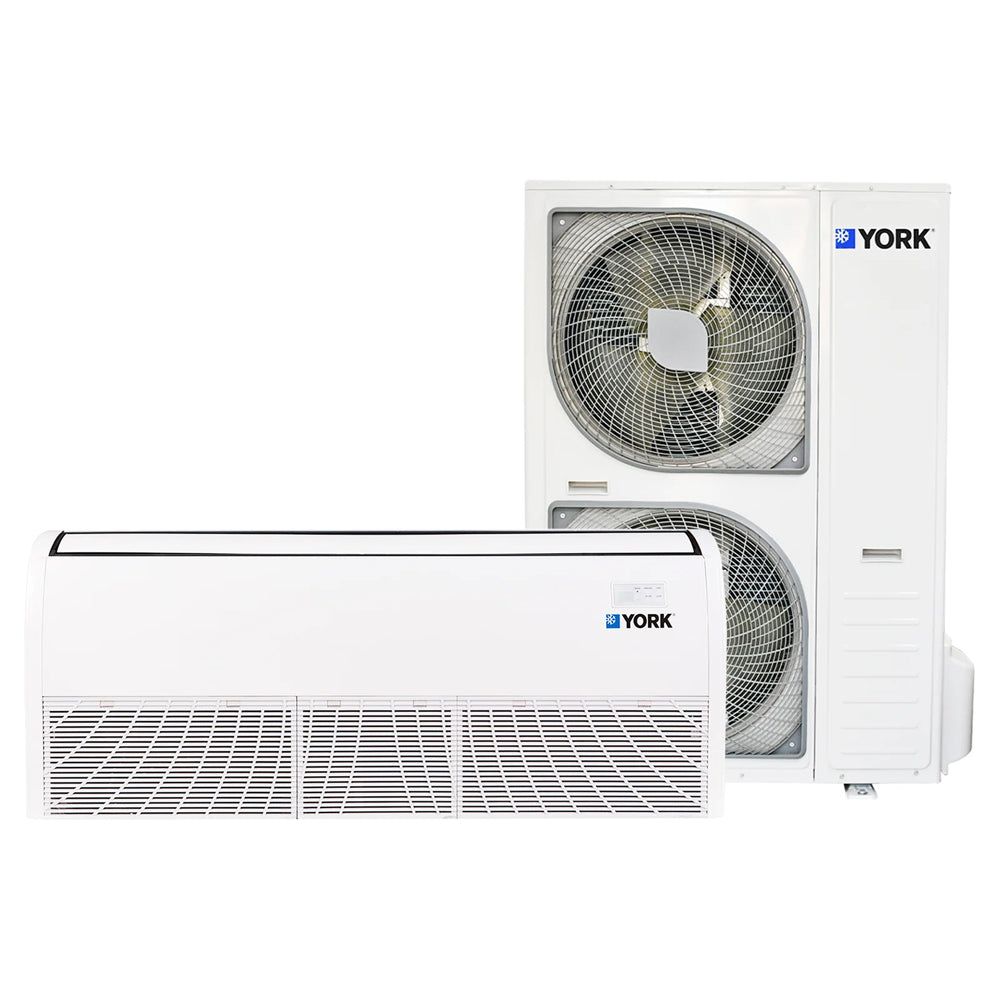 YORK - AIRE ACONDICIONADO PISO TECHO 15000 NOMINAL 5TR ON/OFF
