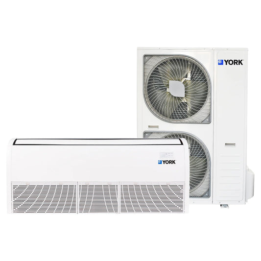 YORK - AIRE ACONDICIONADO PISO TECHO 15000 NOMINAL 5TR ON/OFF