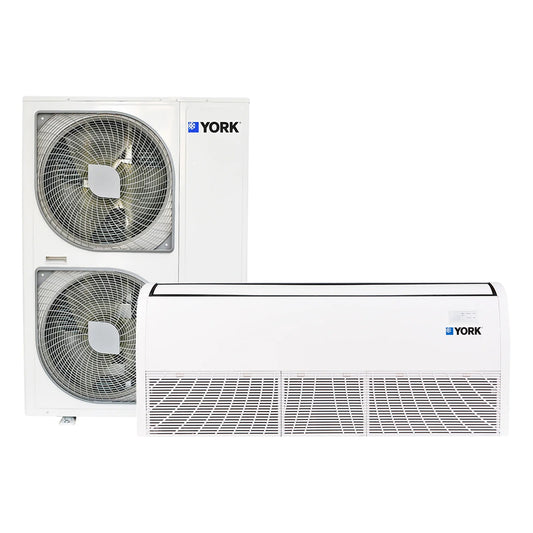 YORK - AIRE ACONDICIONADO PISO TECHO 18000 NOMINAL 6TR ON/OFF