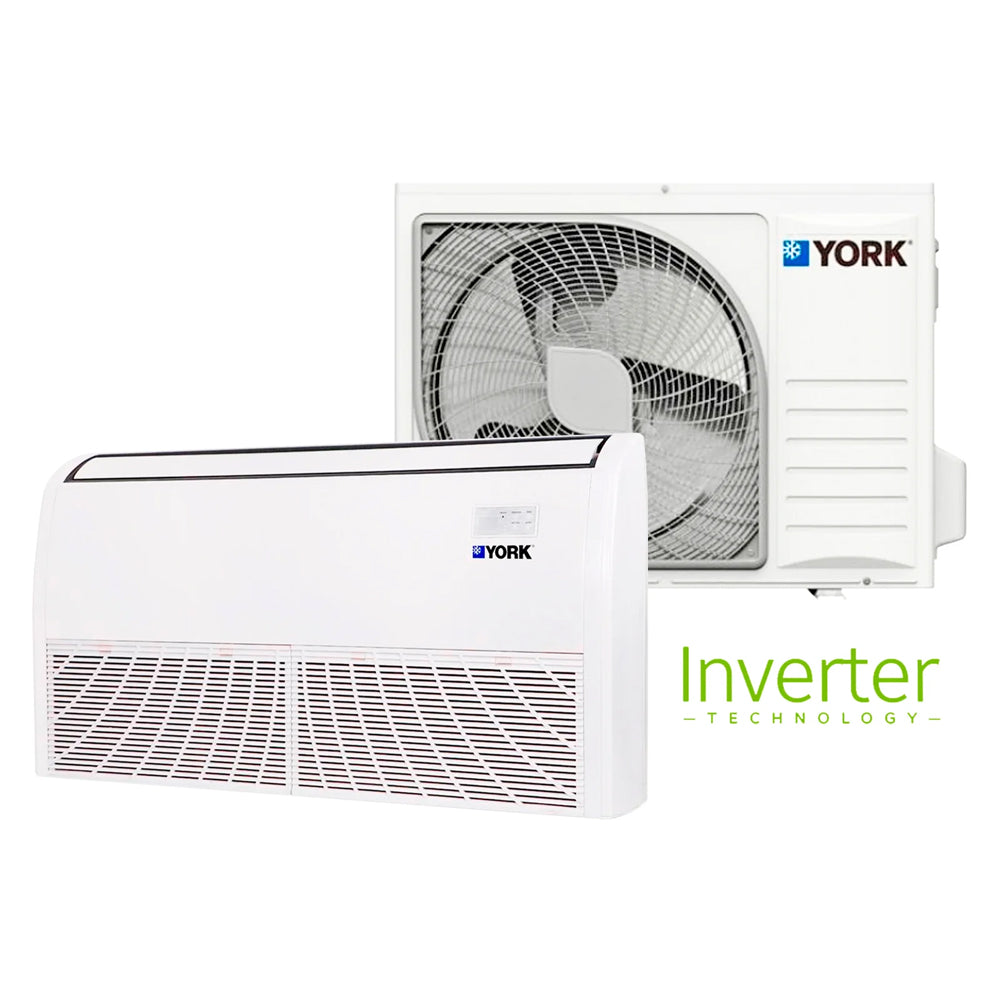 YORK - AIRE ACONDICIONADO PISO TECHO INVERTER 9000F