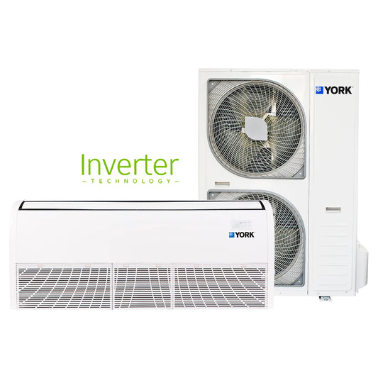 YORK - AIRE ACONDICIONADO PISO TECHO INVERTER 15000 NOMINAL 5TR