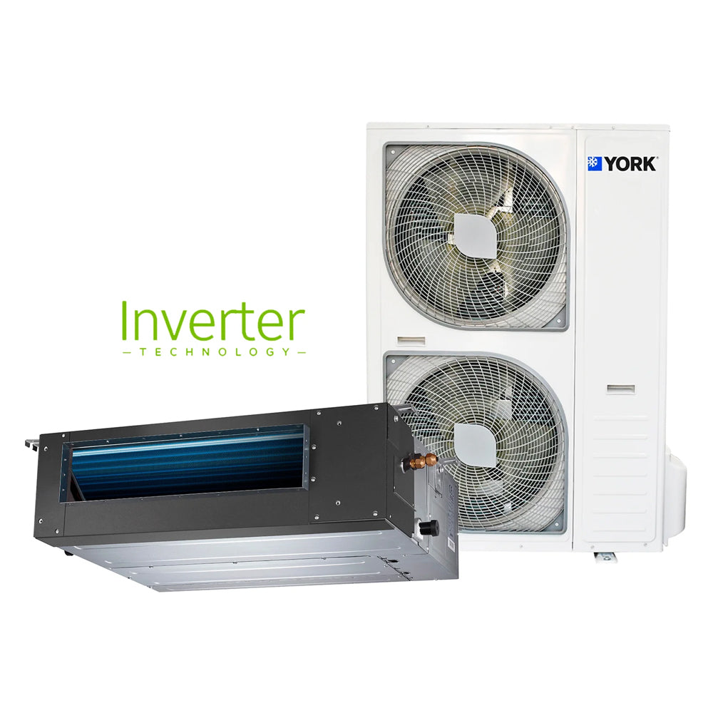 YORK - AIRE ACONDICIONADO BAJA SILUETA 5TR NOMINAL INVERTER