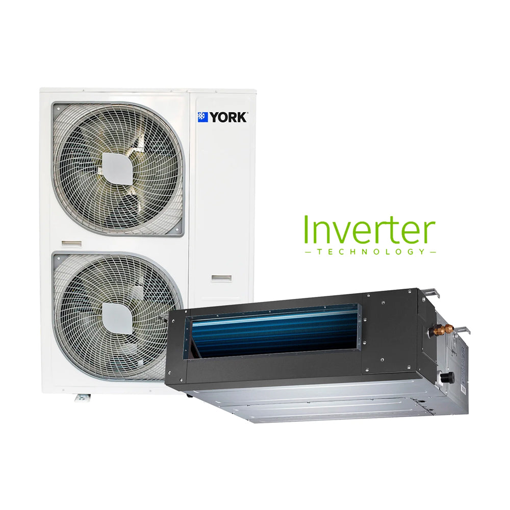 YORK - AIRE ACONDICIONADO BAJA SILUETA 6TR NOMINAL INVERTER