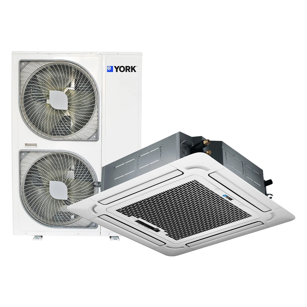 YORK - AIRE ACONDICIONADO CASSETTE 15000 NOMINAL ON/OFF