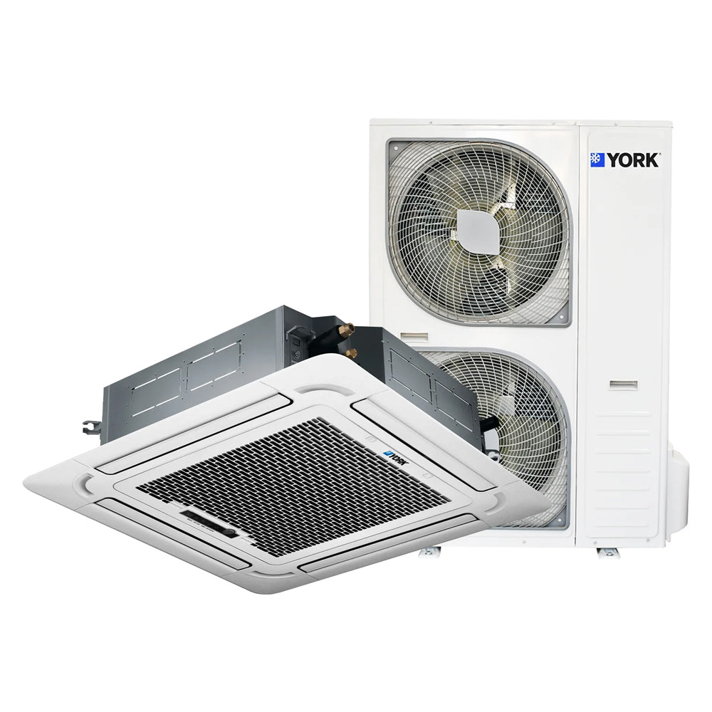 YORK - AIRE ACONDICIONADO CASSETTE 18000 NOMINAL ON/OFF