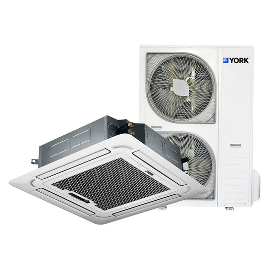 YORK - AIRE ACONDICIONADO CASSETTE 18000 NOMINAL ON/OFF