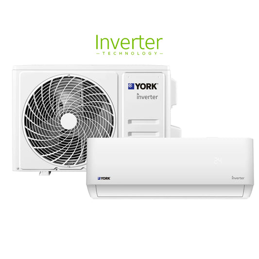 YORK - AIRE ACONDICIONADO SMART SPLIT 4500F INVERTER