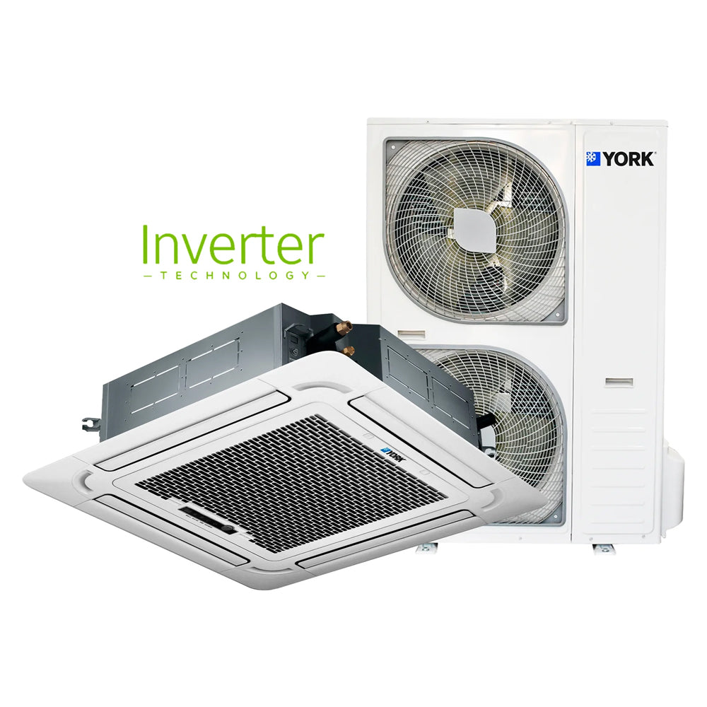YORK - AIRE ACONDICIONADO CASSETTE 18000 NOMINAL INVERTER