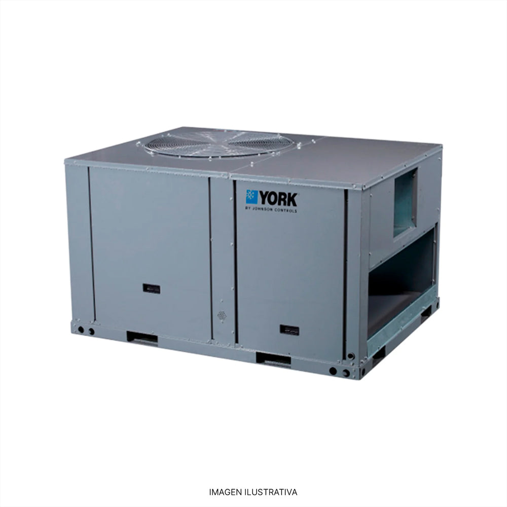 YORK - AIRE ACONDICIONADO ROOFTOP 12,5TR
