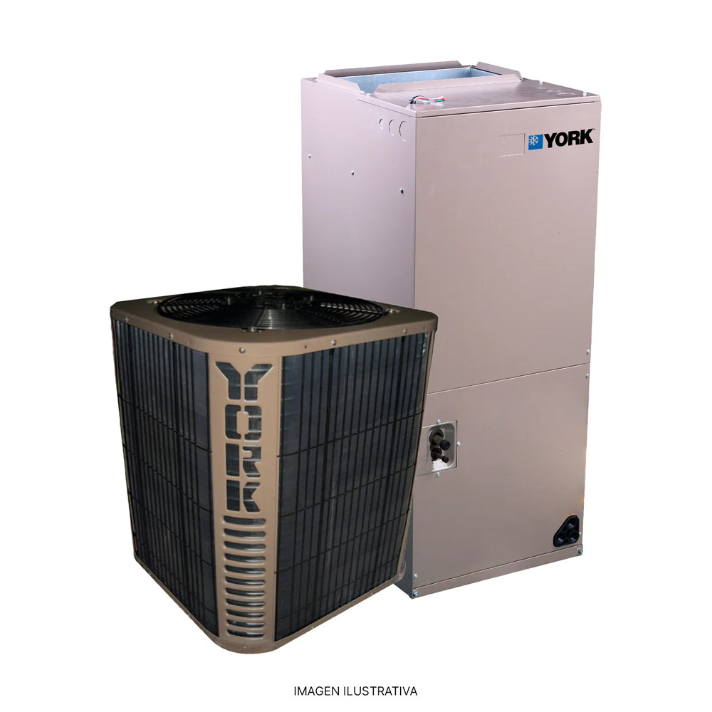 YORK - AIRE ACONDICIONADO MULTIPOSICIÓN 5TR ON/OFF