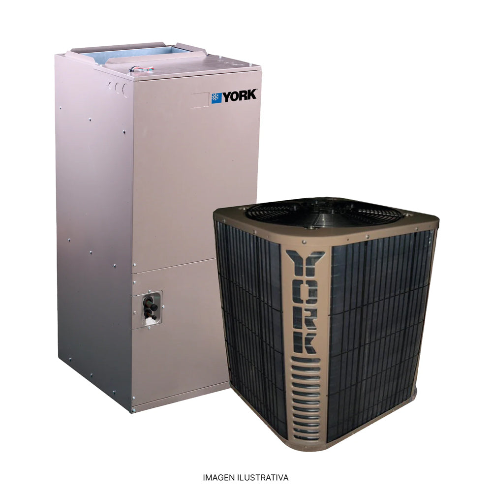 YORK - AIRE ACONDICIONADO MULTIPOSICIÓN 6TR ON/OFF